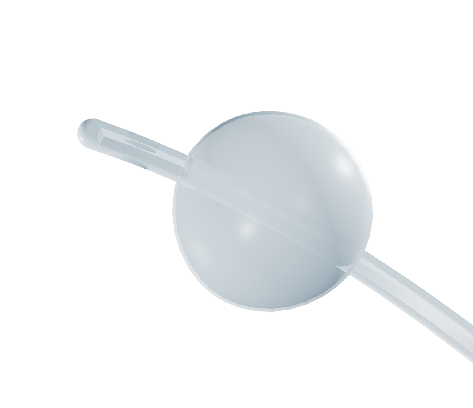 Foley Catheter's Distal Tip