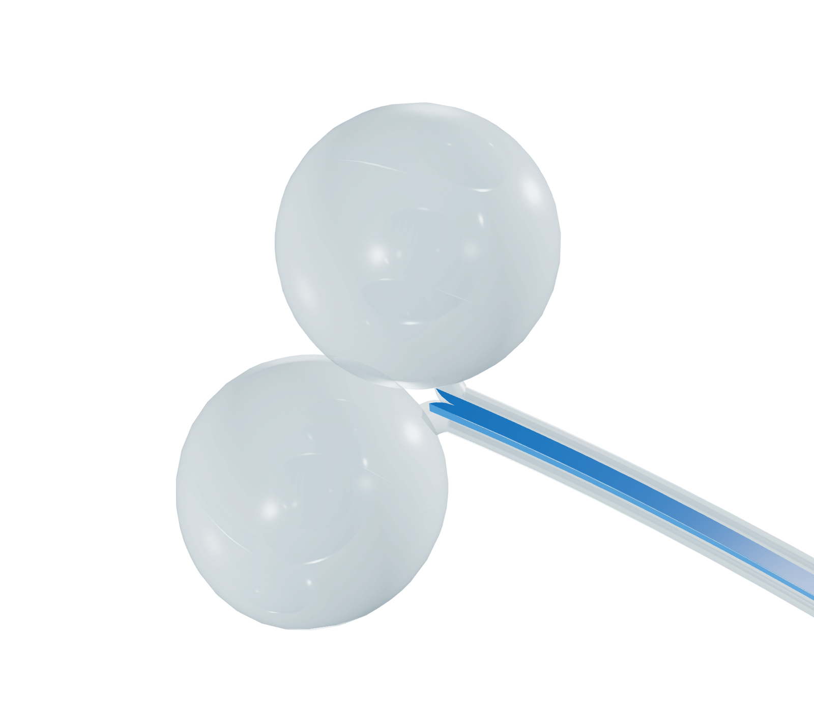OpenFlo's Lack of Distal Tip When Inflated